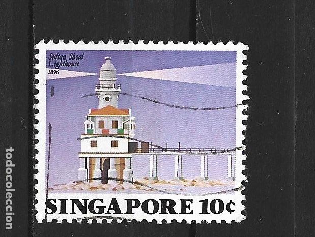 Sellos: SINGAPUR YVERT NUM. 395 USADO