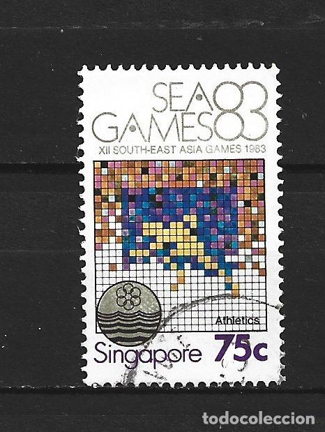 Sellos: SINGAPUR YVERT NUM. 416 USADO