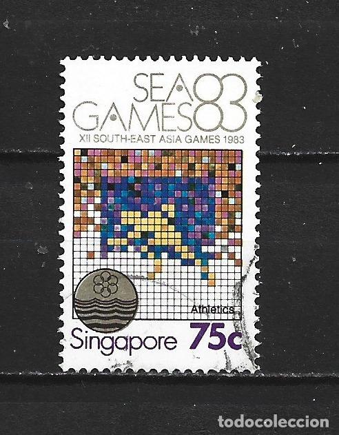 Sellos: SINGAPUR YVERT NUM. 416 USADO