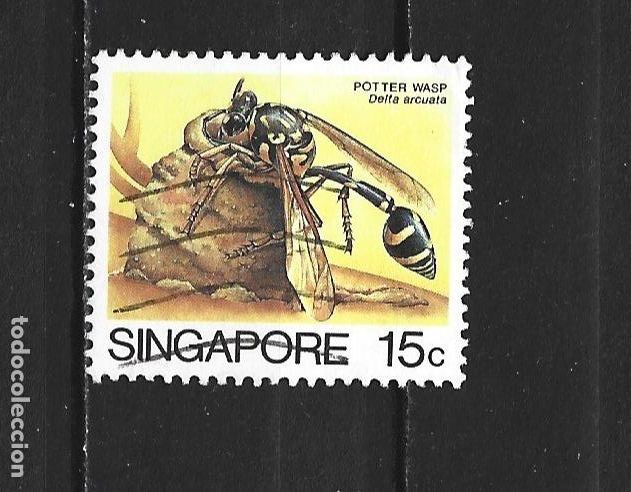 Sellos: SINGAPUR YVERT NUM. 457 USADO