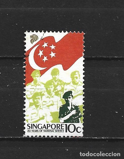 Sellos: SINGAPUR YVERT NUM. 518 USADO