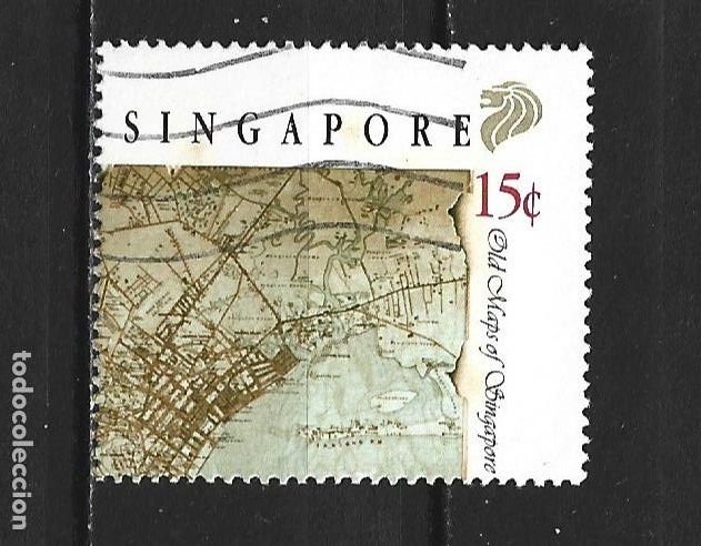 Sellos: SINGAPUR YVERT NUM. 552 USADO