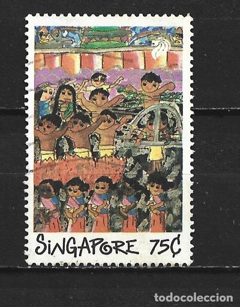 Sellos: SINGAPUR YVERT NUM. 564 USADO