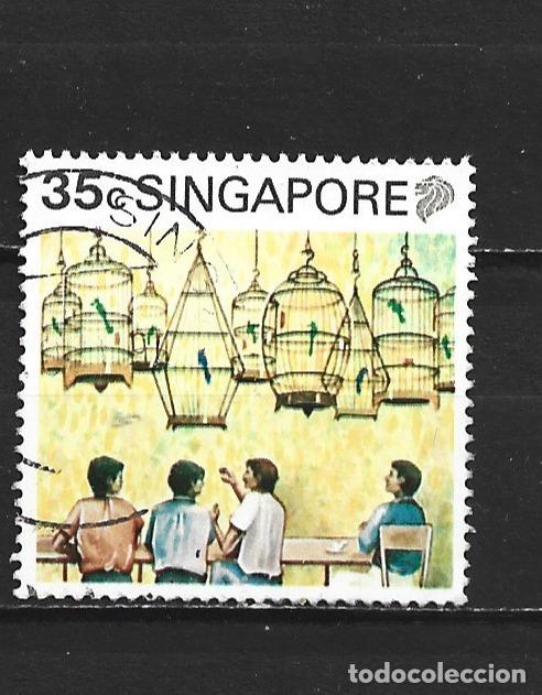 Sellos: SINGAPUR YVERT NUM. 582 USADO