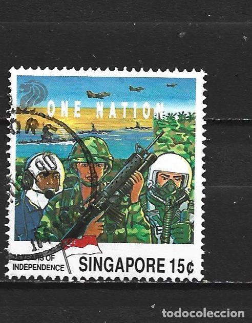 Sellos: SINGAPUR YVERT NUM. 586 USADO