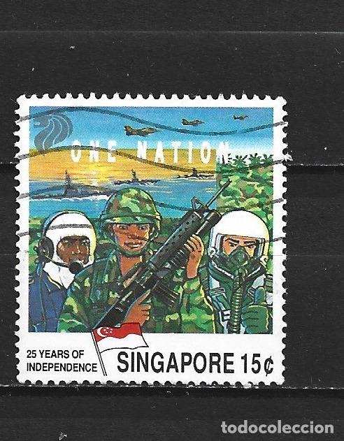 Sellos: SINGAPUR YVERT NUM. 586 USADO