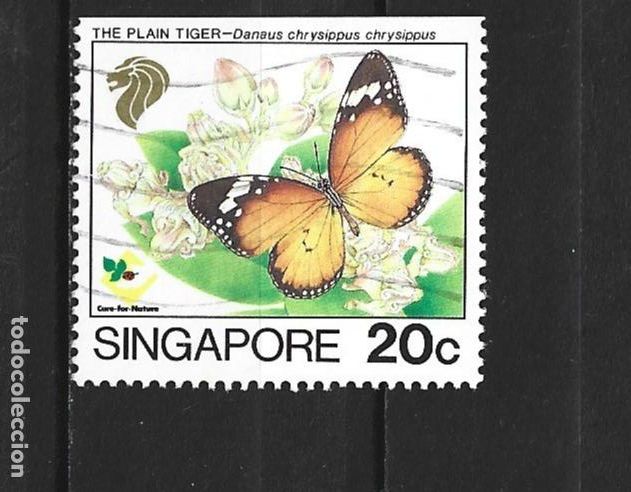 Sellos: SINGAPUR YVERT NUM. 676 a USADO