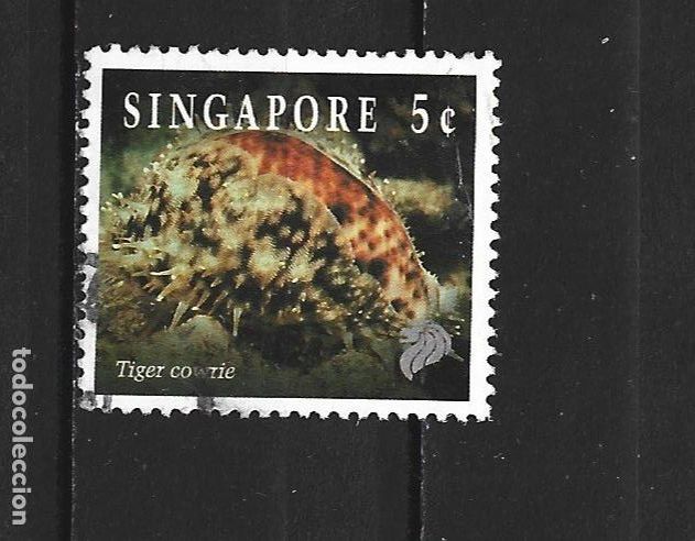 Sellos: SINGAPUR YVERT NUM. 688 USADO