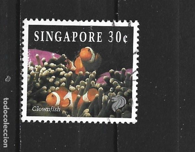 Sellos: SINGAPUR YVERT NUM. 691 USADO
