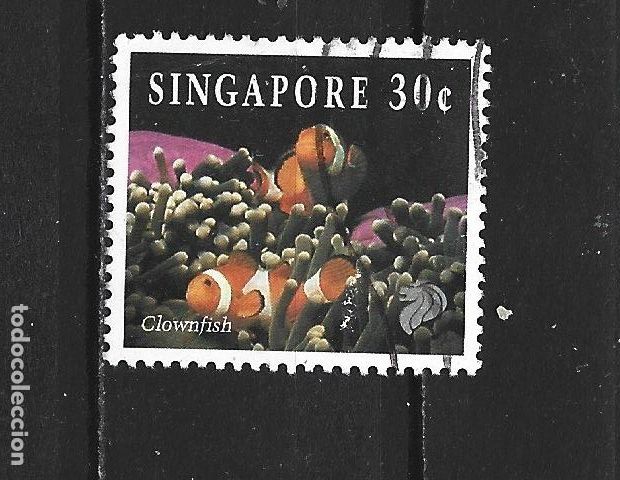 Sellos: SINGAPUR YVERT NUM. 691 USADO