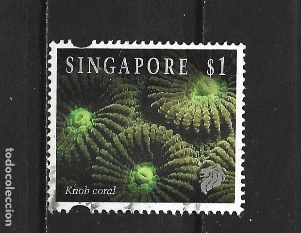 Sellos: SINGAPUR YVERT NUM. 699 USADO