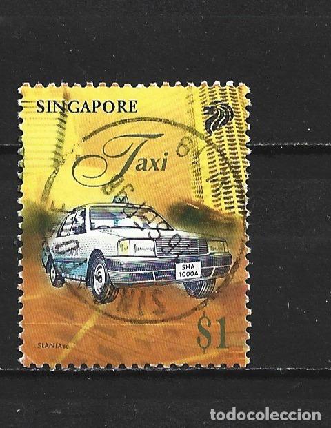 Sellos: SINGAPUR YVERT NUM. 812 USADO