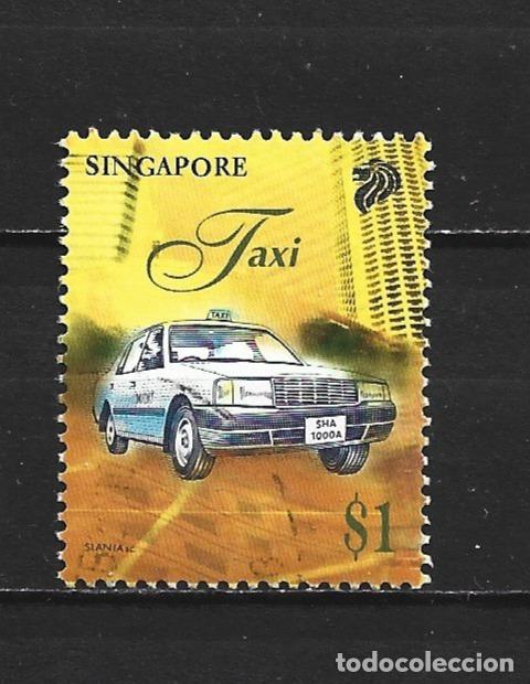 Sellos: SINGAPUR YVERT NUM. 812 USADO
