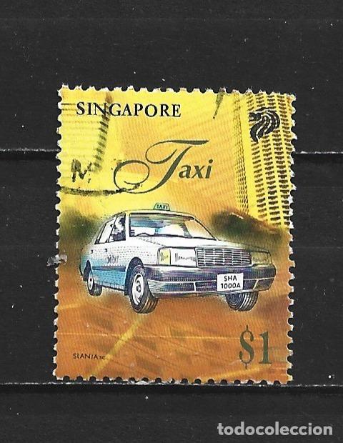 Sellos: SINGAPUR YVERT NUM. 812 USADO
