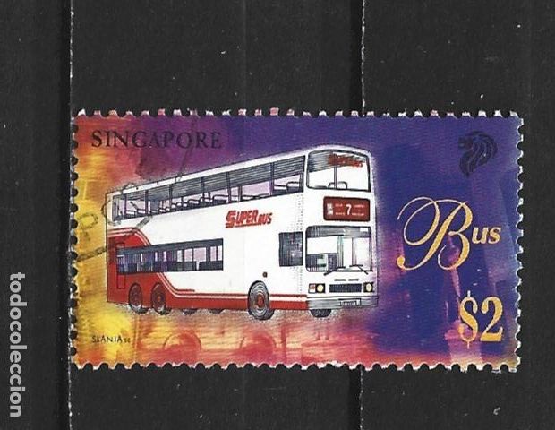 Sellos: SINGAPUR YVERT NUM. 813 USADO