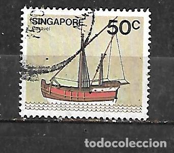 Sellos: 1980: Barcos - Carabela (usado)