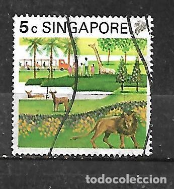Sellos: 1990: Turismo - Jardines zool&oacute;gicos (usado)