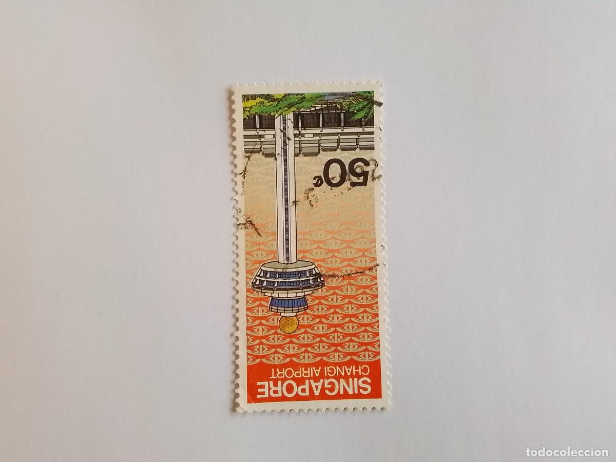 Sellos: A&Ntilde;O 1981 SINGAPUR SELLO USADO