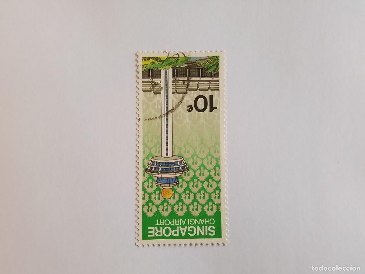 Sellos: A&Ntilde;O 1981 SINGAPUR SELLO USADO