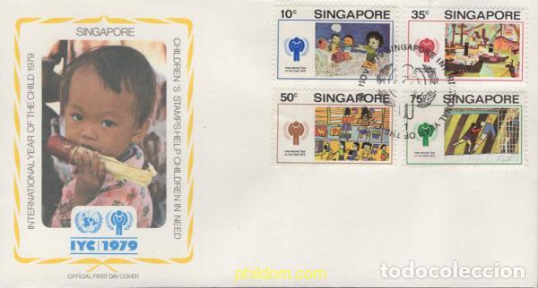 Sellos: 383680 MNH SINGAPUR 1979 JUEGOS INFANTILES
