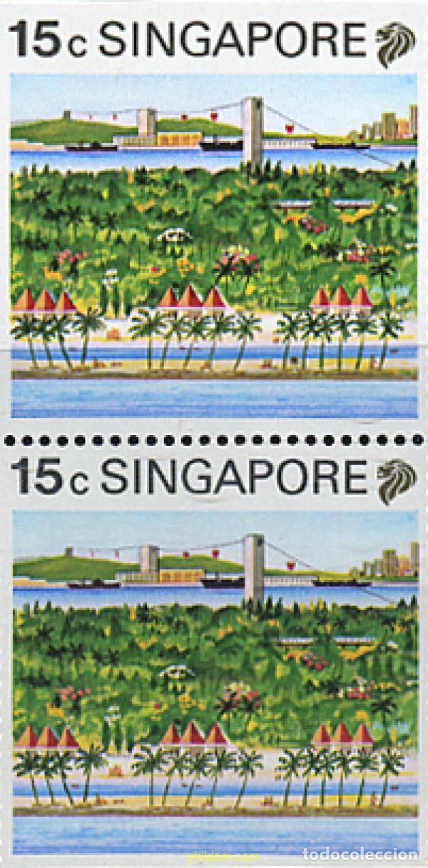 Sellos: 362423 MNH SINGAPUR 1990 MOTIVOS VARIOS