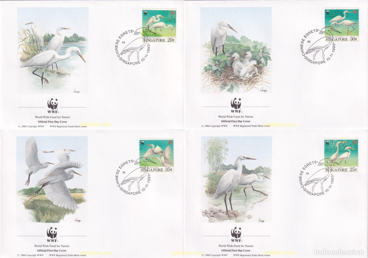 Sellos: 23166 MNH SINGAPUR 1993 GARCETA CHINA