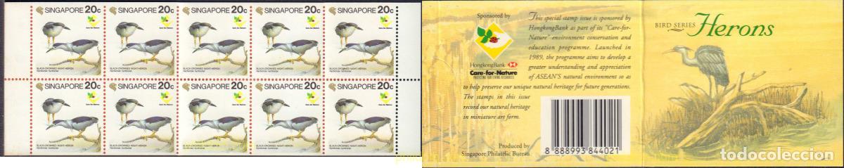 Sellos: 3119 MNH SINGAPUR 1994 PHILAKOREA 94. EXPOSICION FILATELICA INTERNACIONAL