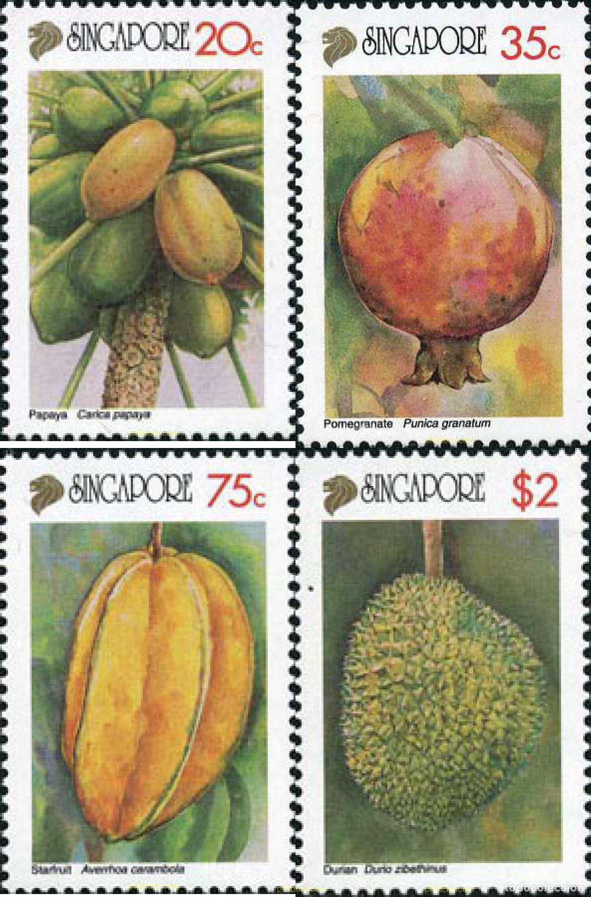 Sellos: 37564 MNH SINGAPUR 1993 BANGKOK 93. EXPOSICION FILATELICA INTERNACIONAL