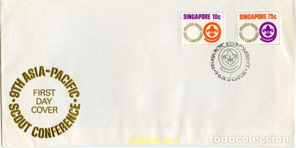 Sellos: 265772 MNH SINGAPUR 1974 9 CONFERENCIA DE ESCULTISMO EN ASIA