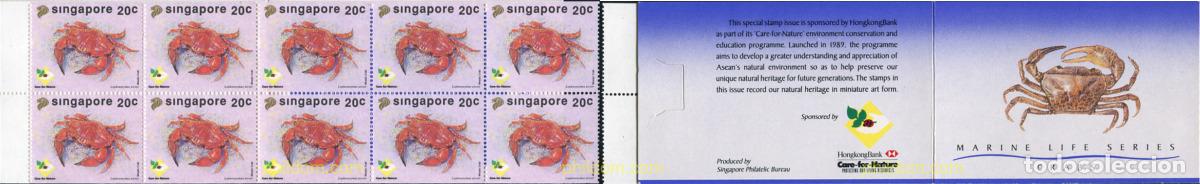 Francobolli: 2915 MNH SINGAPUR 1992 PROTECCION DE LA NATURALEZA