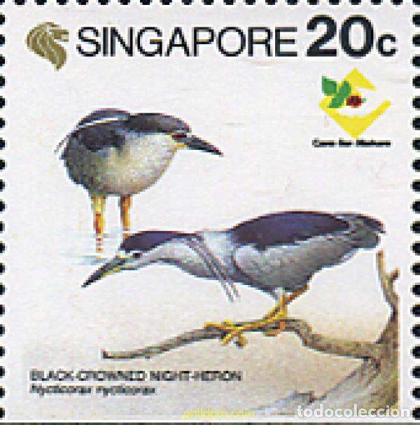 Sellos: 362429 MNH SINGAPUR 1994 PHILAKOREA 94. EXPOSICION FILATELICA INTERNACIONAL