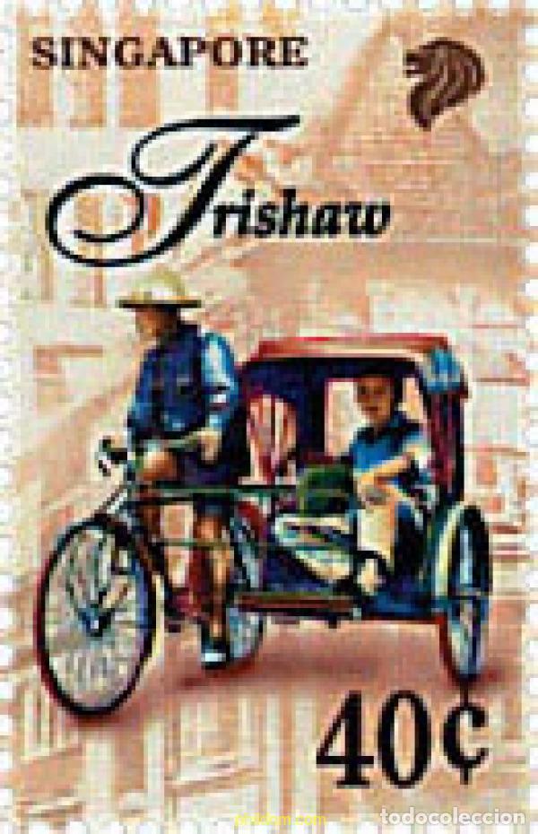 Sellos: 362436 MNH SINGAPUR 1997 MEDIOS DE TRANSPORTE