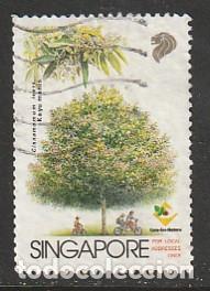 Sellos: SINGAPUR, SELLO USADO - Foto 1