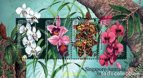 Stamps: 99433 MNH SINGAPUR 1998 ORQUIDEAS
