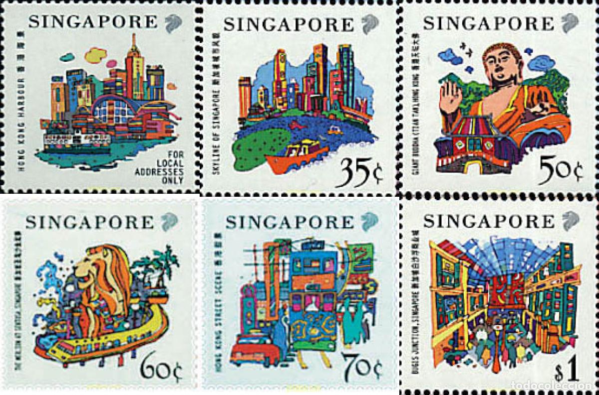 Sellos: 58924 MNH SINGAPUR 1999 TURISMO