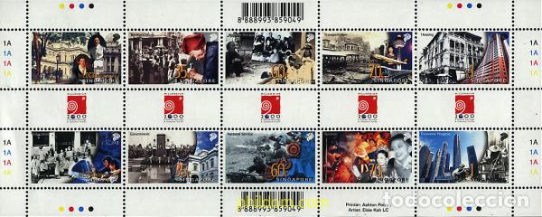 Francobolli: 10288 MNH SINGAPUR 1999 MILENIO