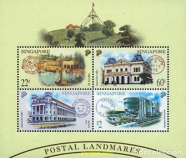 Selos: 69309 MNH SINGAPUR 2000 OFICINAS DE CORREOS