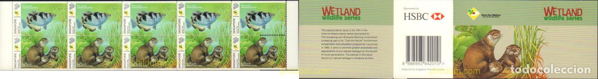 Francobolli: 2154 MNH SINGAPUR 2000 PROTECCION DE LA NATURALEZA