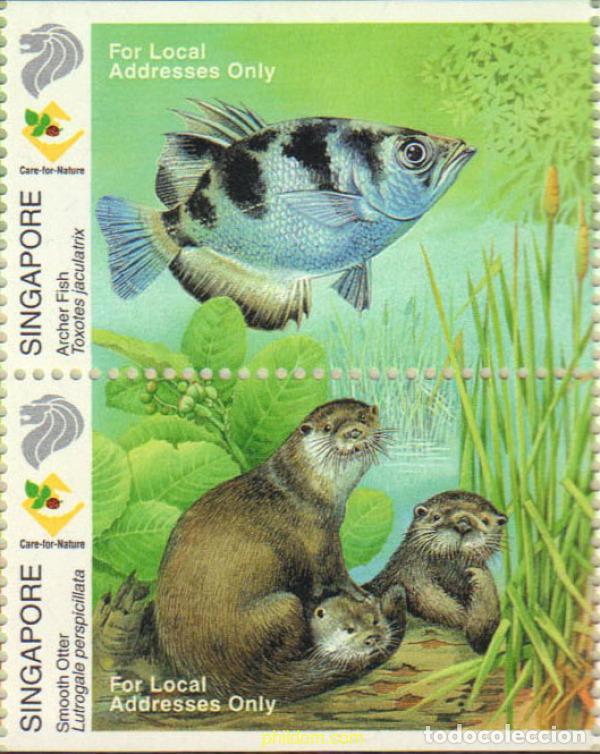 Francobolli: 8221 MNH SINGAPUR 2000 PROTECCION DE LA NATURALEZA