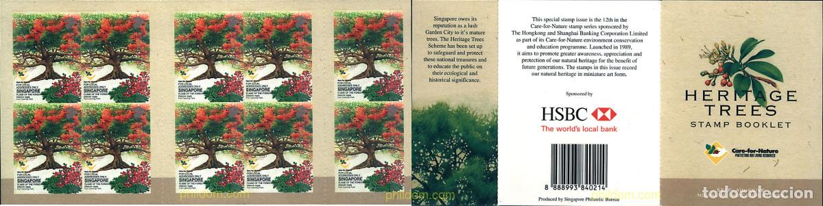 Francobolli: 3460 MNH SINGAPUR 2002 FLORA