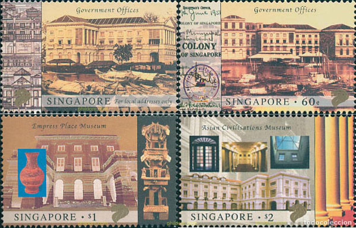 Sellos: 117400 MNH SINGAPUR 2003 EMPRESS PLACE BUILDING