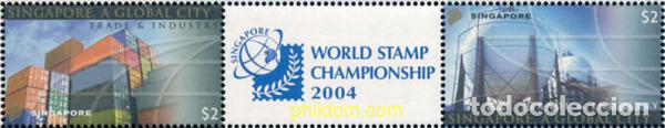 Sellos: 618347 MNH SINGAPUR 2004 SINGAPUR, UNA CIUDAD COSMOPOLITA