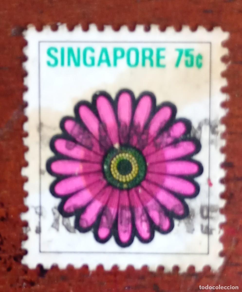 Sellos: Singapur ........... ..............................