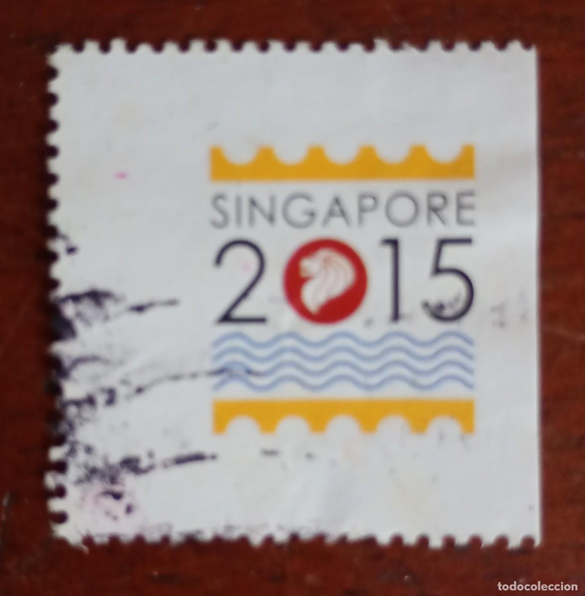 Sellos: Singapur ........... ..............................