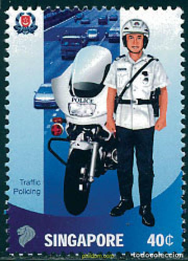 Sellos: 796969 MNH SINGAPUR 2003 POLICIA