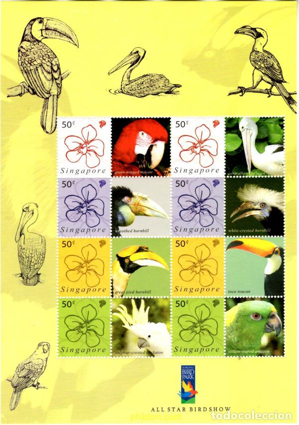 Sellos: 797772 MNH SINGAPUR 2006 SELLOS PERSONALIZADOS