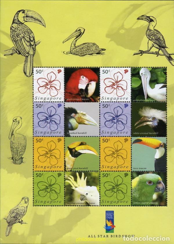 Sellos: 370004 MNH SINGAPUR 2006 SELLOS PERSONALIZADOS