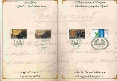 Sellos: MAGNIFICO DOCUMENTO ALEMANIA-SUECIA