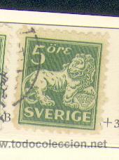Sellos: Suecia YYvert 123A (3) - Foto 1