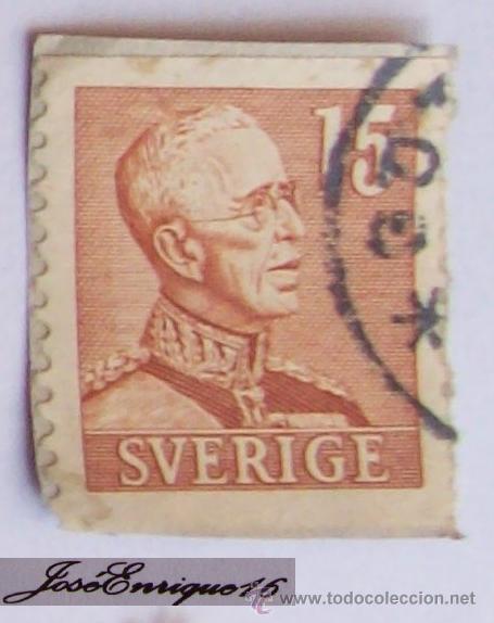 Stamps: SELLO 15  SUECIA - SVERIGE
